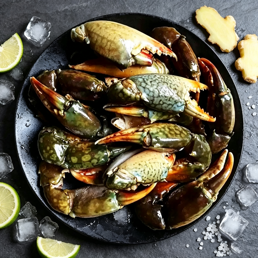 Prawns & Crabs, Sweet by Nature